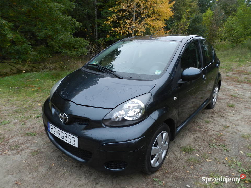 Toyota Aygo I mała tania niezawodna 5drzwi KLIMA