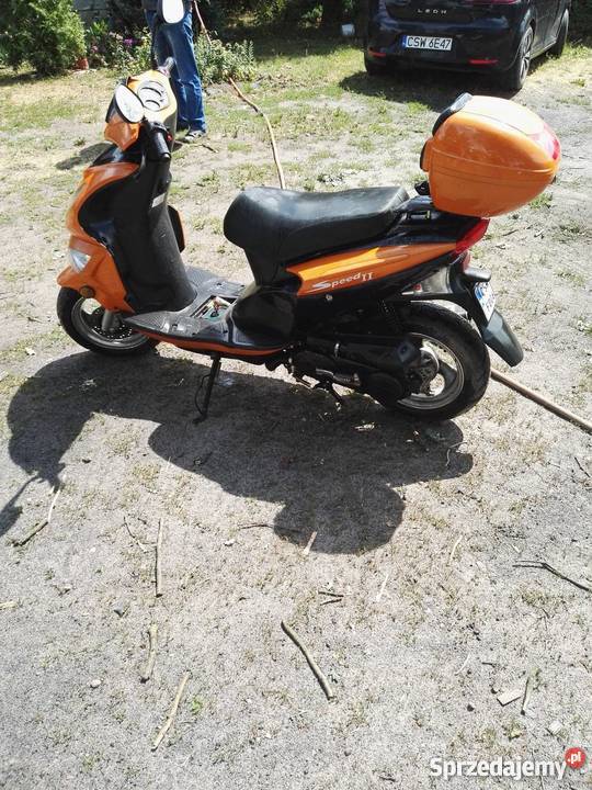 BAOTIAN BT49QT12 czterosuwowy Świecie sprzedam