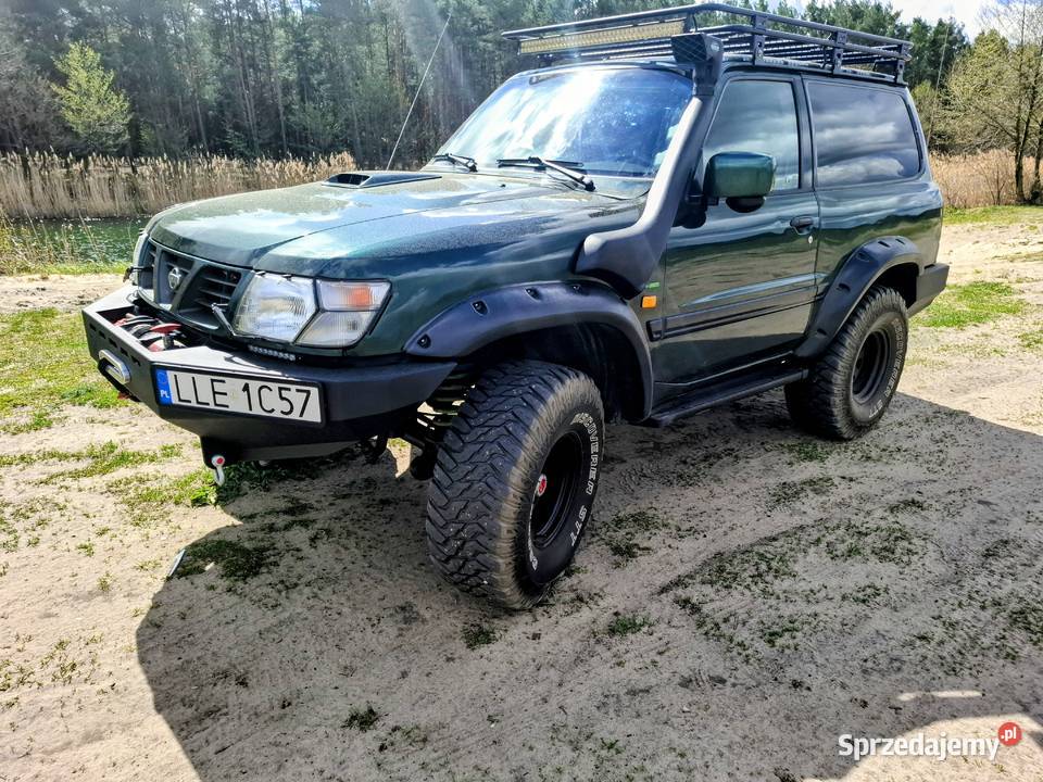 Nisan Patrol Y61 28 TDI Puławy