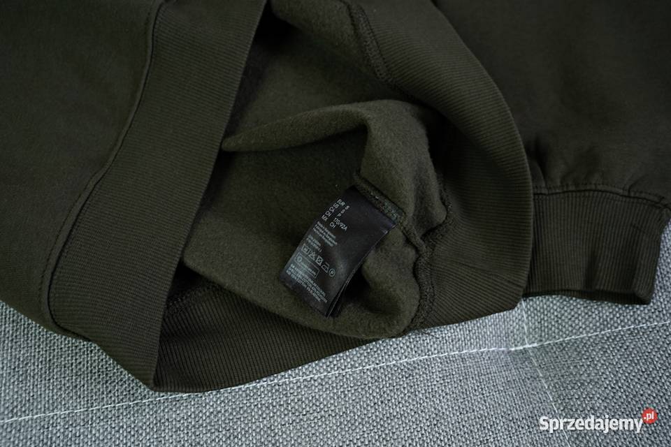 Bluza khaki męska HM Warszawa