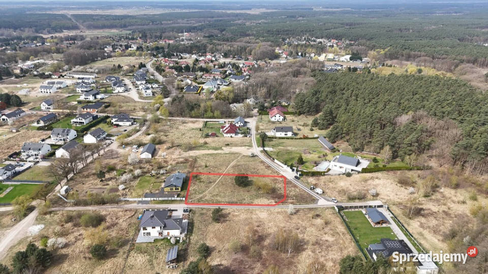 Działka budowlana w Pilchowie