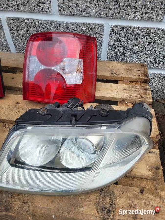 Lampy przod tył kombi sedan Volkswagen passat b5 podkarpackie