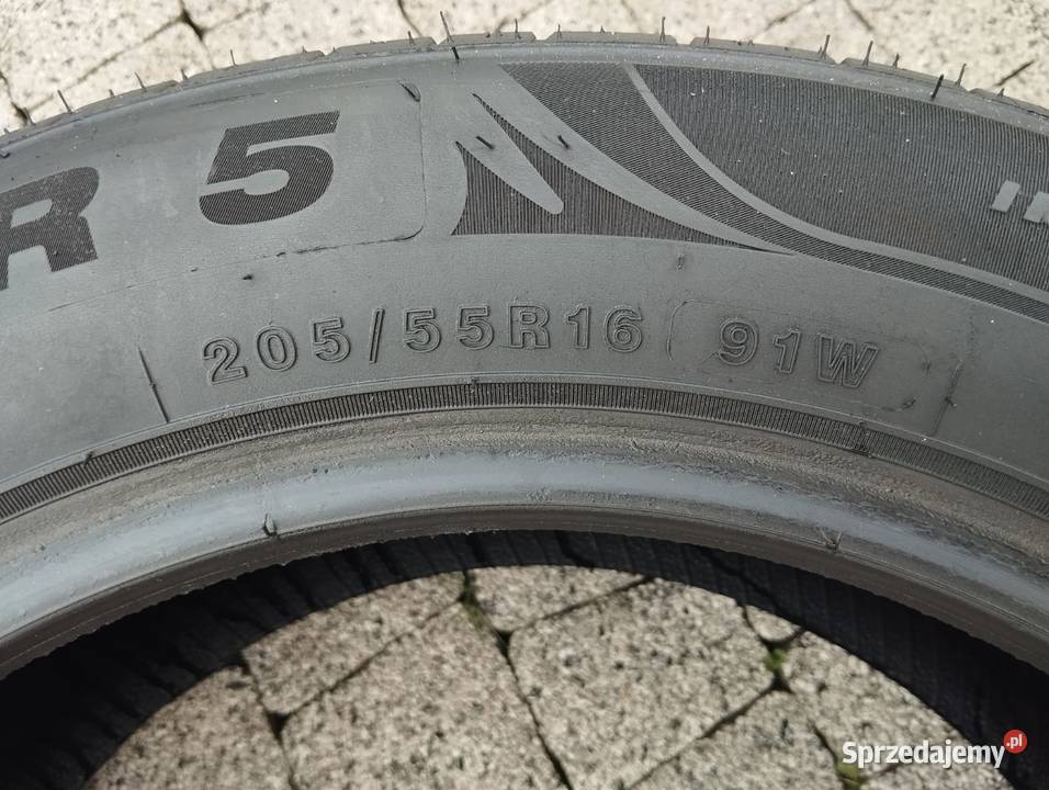 Opony Imperial Ecodriver 5 20555R16 91W komplet Kamieniec