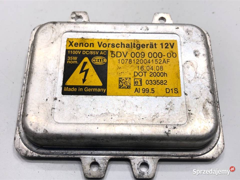 PRZETWORNICA XENON BMW E71 5DV00900000 0714 podkarpackie