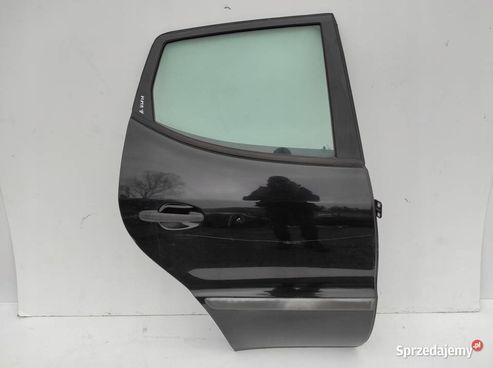 DRZWI PRAWE TYLNE MERCEDES BENZ A KLASA W168 osobowe Nowy Tomyśl