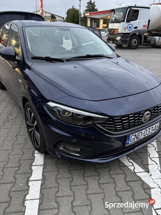 Fiat Tipo 14 blpg zamiana kupiony w polskim salonie Straszyn