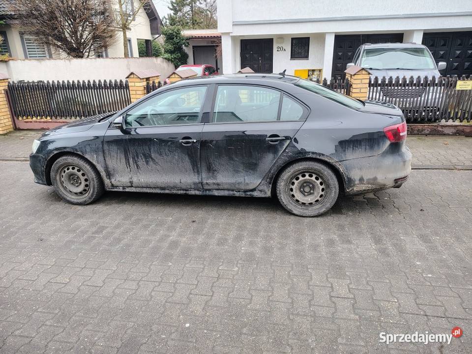 Volkswagen Jetta 2017 szkoda zalaniowa Poznań sprzedam