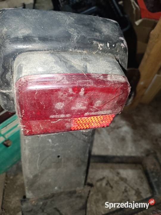 Tył jawa 350 ts osłony plastiki zadupek lampa Pozostałe lubelskie Zamość