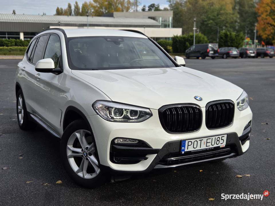 Bmw x3 g01 4x4 plugin 292k 2020r Ostrzeszów