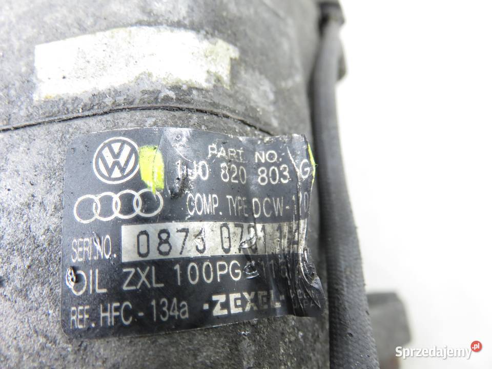 KOMPRESOR KLIMATYZACJI AUDI A3 8L1 18 AGN osobowe sprzedam