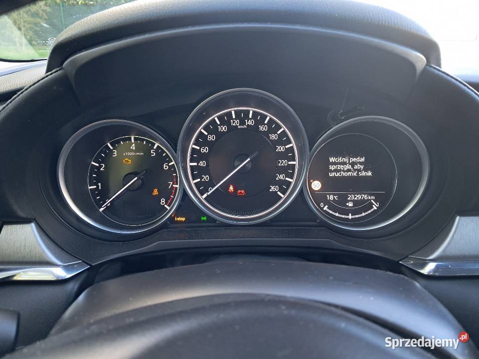 Mazda 6 2018 benzyna płacz sprzedawcy w Bolesławiec