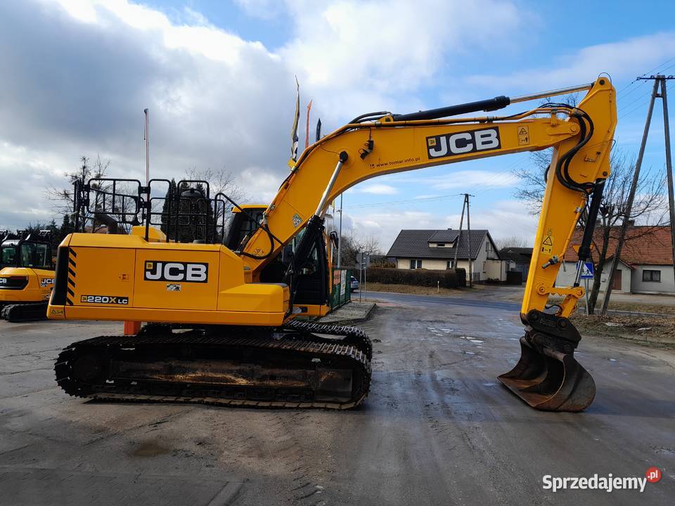 KOPARKA GĄSIENICOWA 25TON JCB CAT VOLVO DOOSAN Koparki Krotoszyn