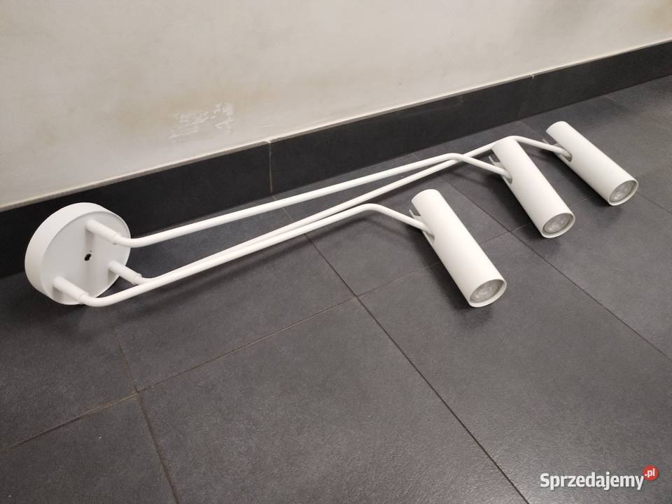 Lampa sufitowaspot Eye Super 3punktowy stalowa Warszawa sprzedam