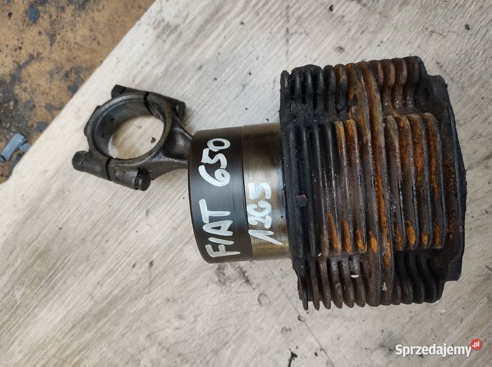 fiat 126p maluch tłok korbowod cylinder świętokrzyskie Kielce