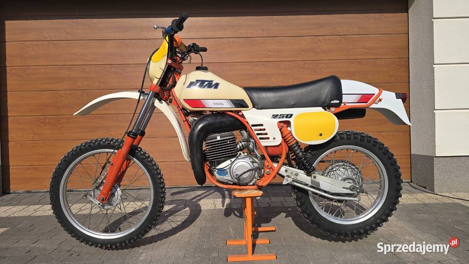 KTM 250 GS 80 2T 1980 classic enduro mazowieckie Warszawa