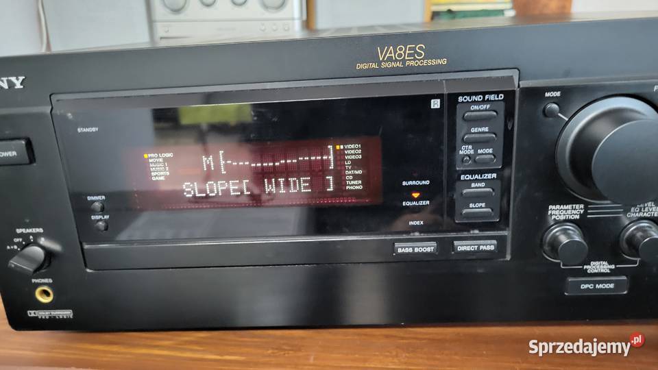 Sony VA8ES wysokiej klasy wzmacniacz 51 Sony kujawsko-pomorskie Toruń