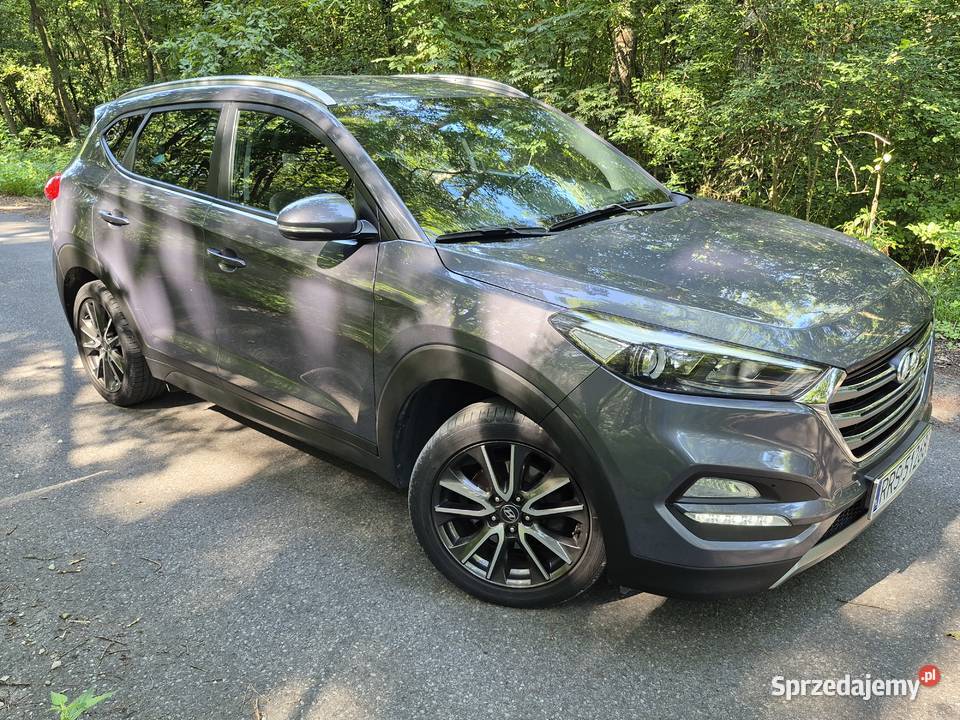 Hyundai Tuscon 1.7 116 KM