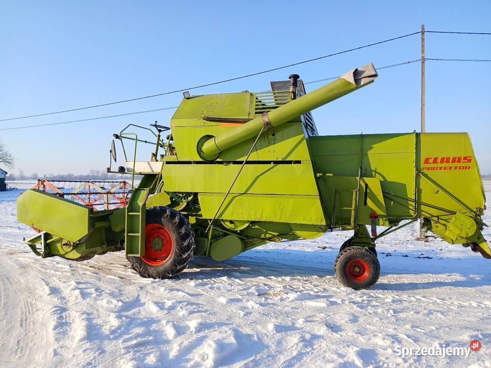 Kombajn Claas Protector z Niemiec Nowy Korczyn