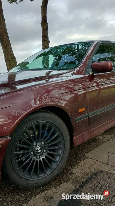 BMW e39 25 170 gaz Łuków