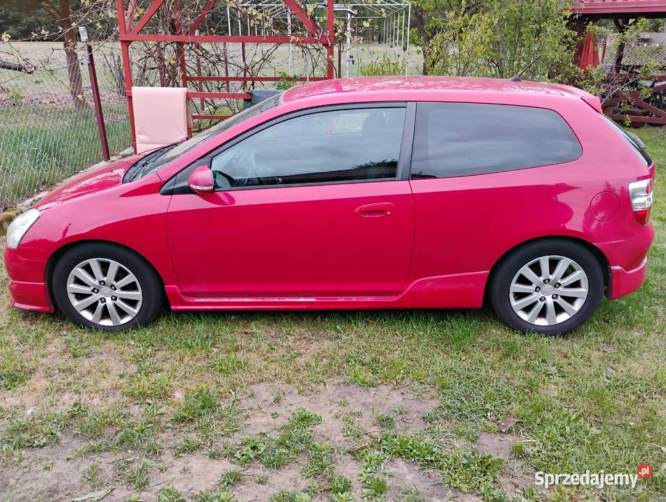 Honda Civic VII 265000km Puszcza Mariańska