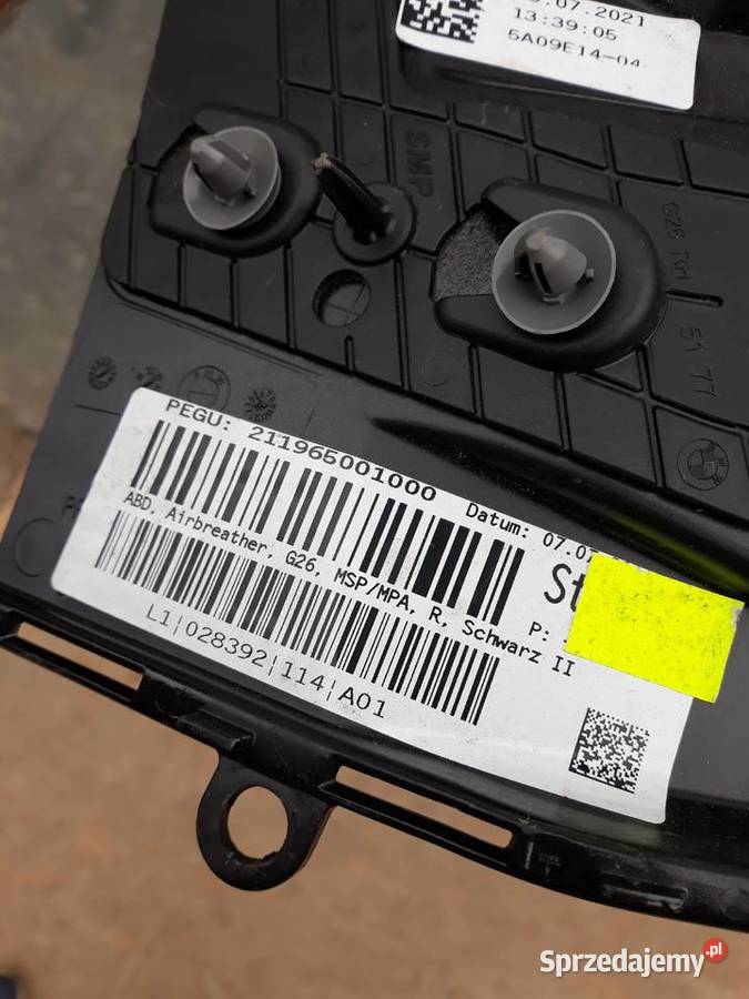 BMW G26 LISTWA NAKŁADKA PRAWA PROGU 8081708 Międzychód sprzedam