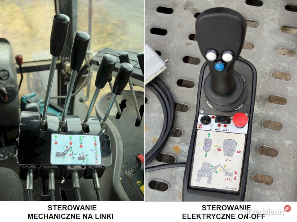 Wysięgnik wielofunkcyjny WWT600 Pronar kosiarka