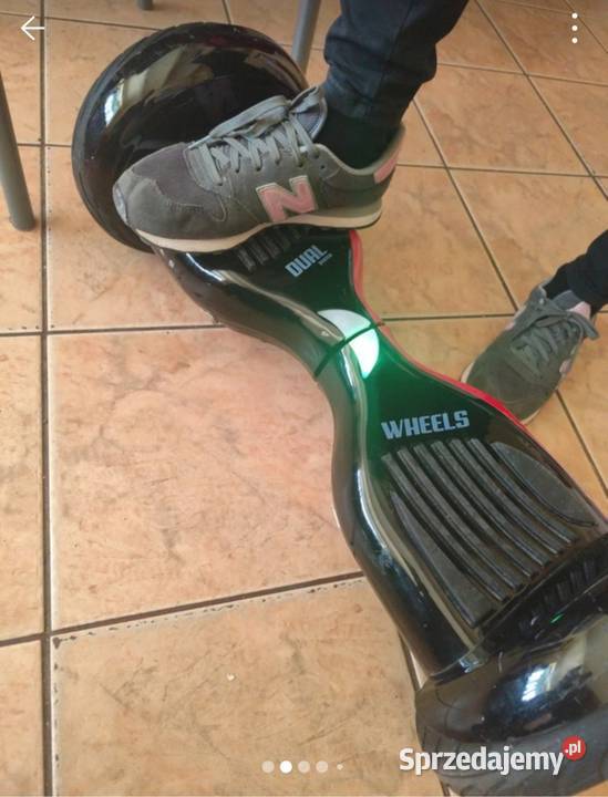 Deska Elektryczna Hoverboard Gyminaster Dual Rzeszów sprzedam