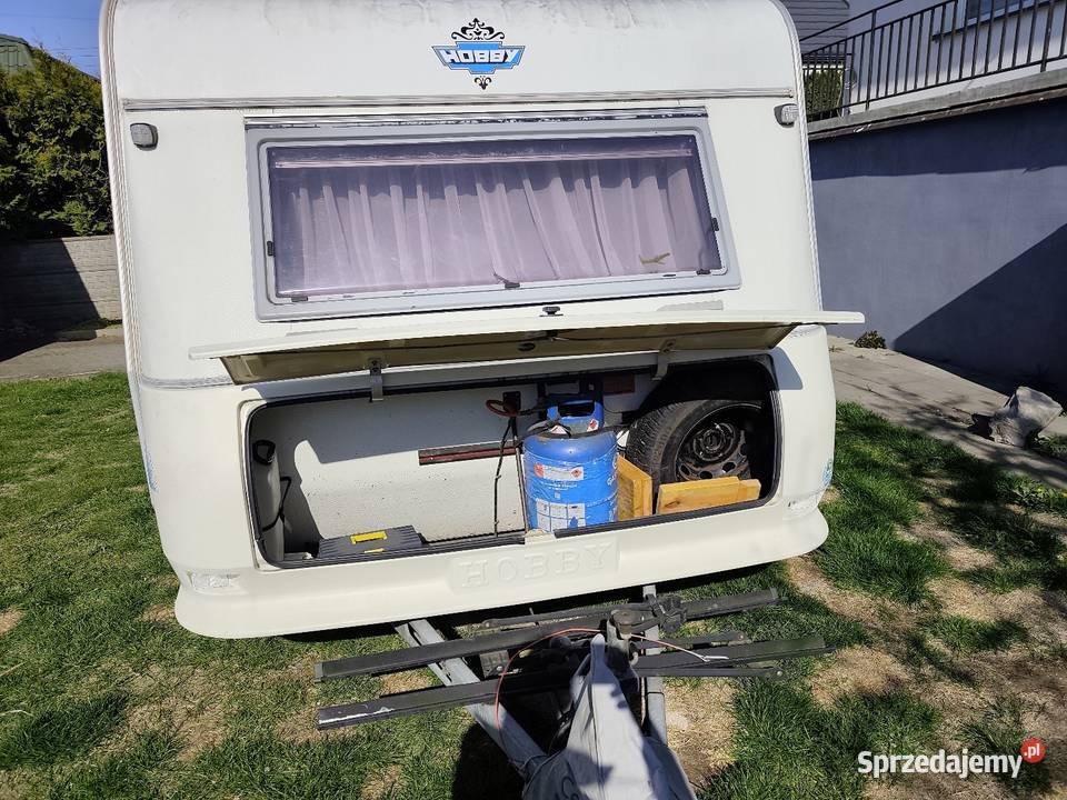 Hobby Excellent przyczepa kempingowa Hobby Płock