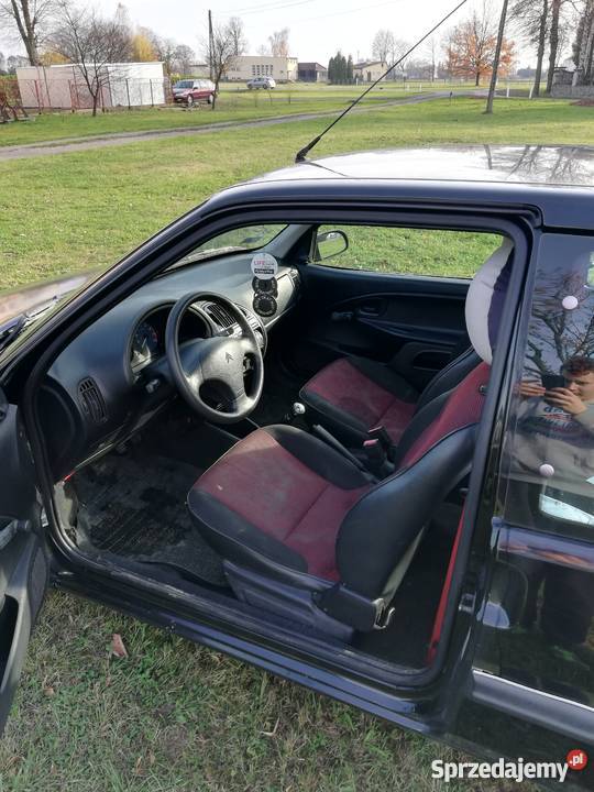 Citroen Saxso wszystko sprawne Świętoniowa