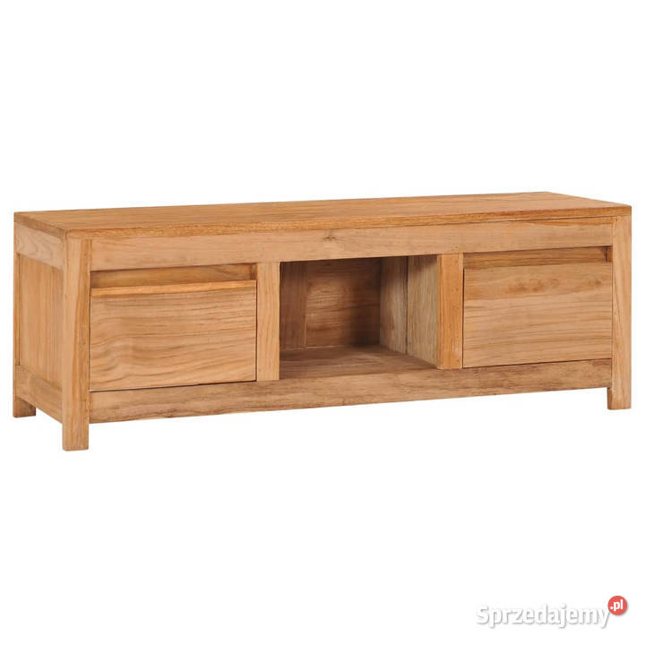 Szafka pod telewizor 100x30x35 lite drewno sprzedam