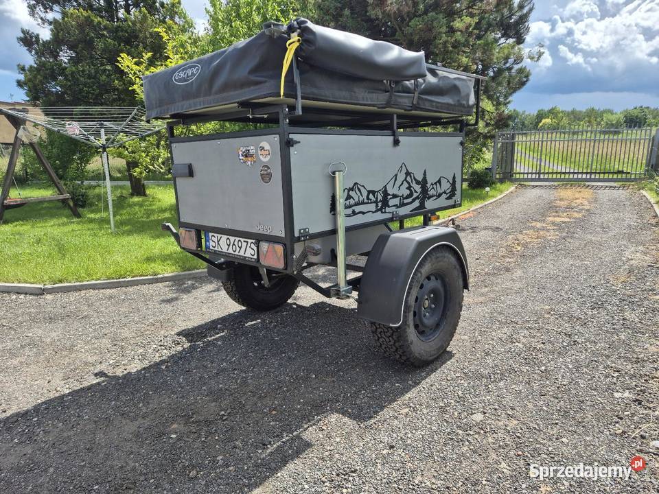 Przyczepa offroad terenowa Motoryzacja Łaziska Górne
