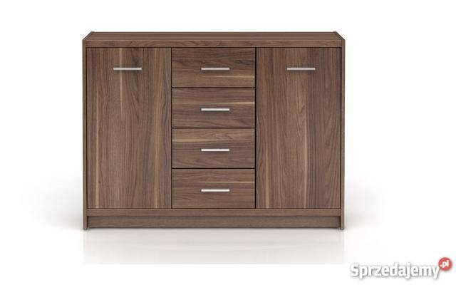 KOMODA Black Red White OPEN orzech virginia Warszawa