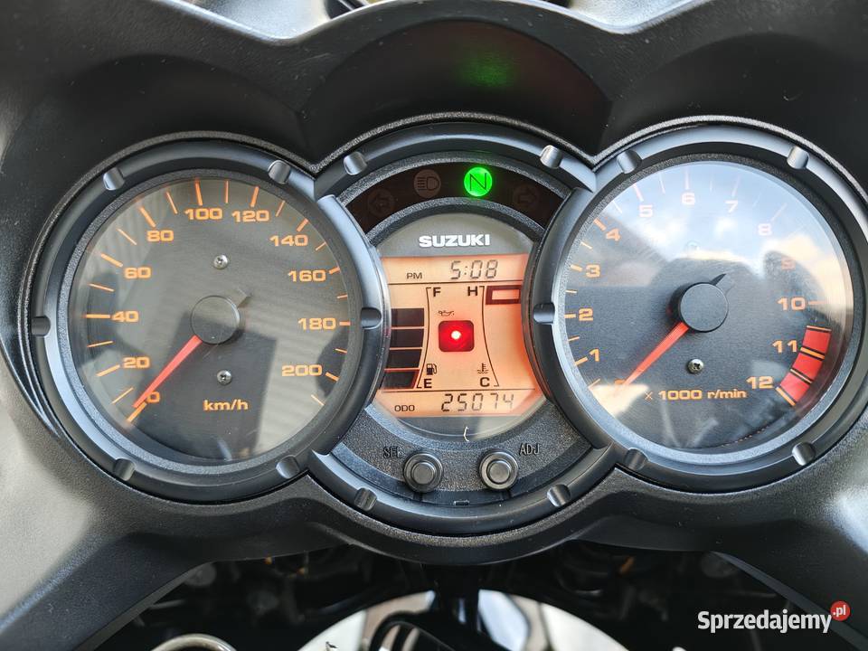 Suzuki dl 650 VStrom kat A2 versys transalp Suzuki podkarpackie Rudnik nad Sanem sprzedam