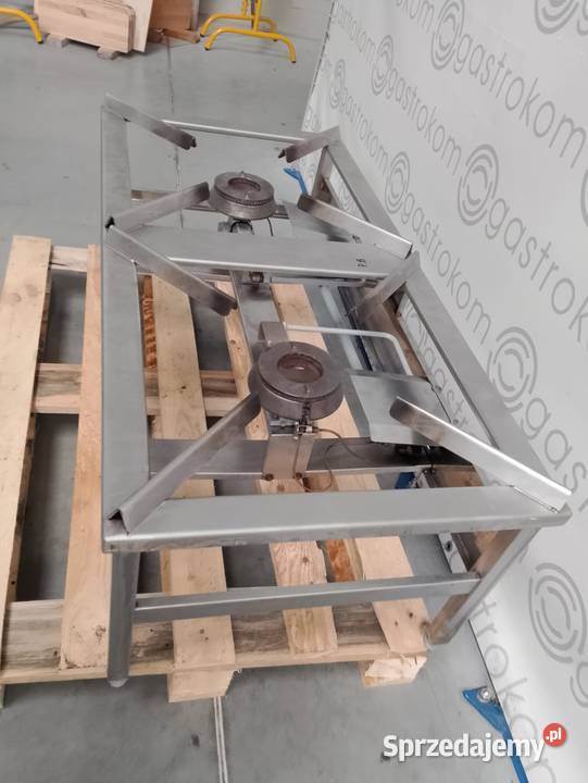 Taboret podwójny gazowy TG2  PB Wrocław