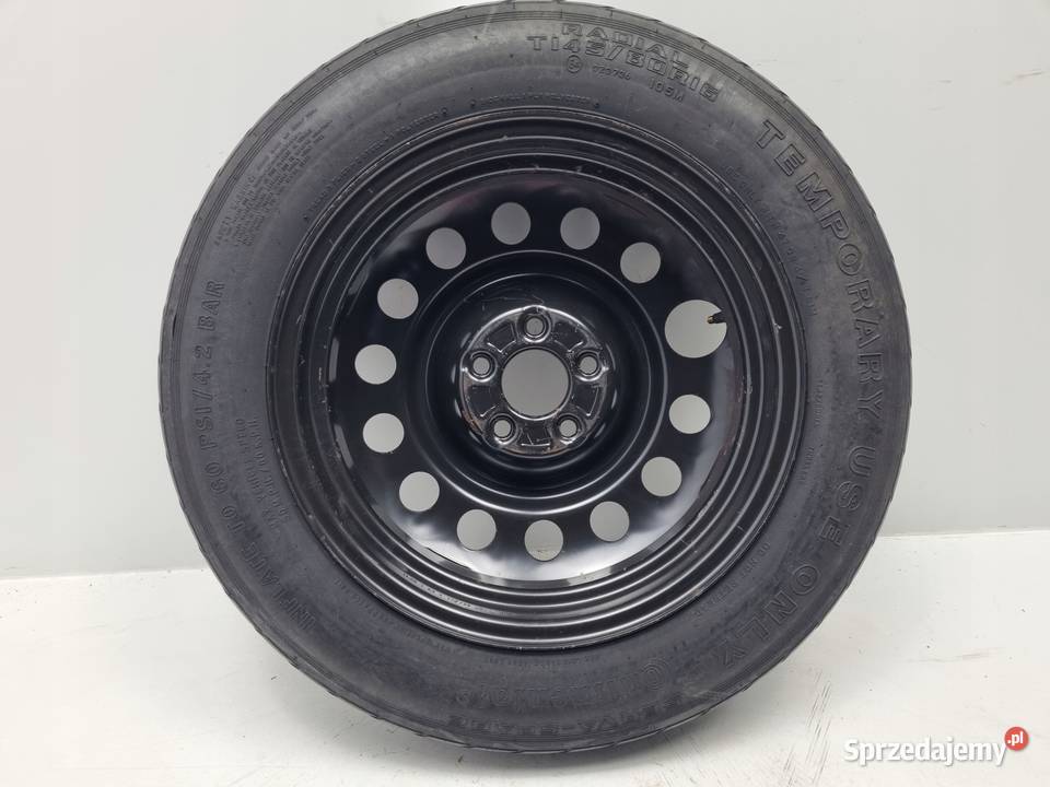 KOŁO DOJAZDOWE ZAPASOWE Jaguar SType 14580 R16 Chełm