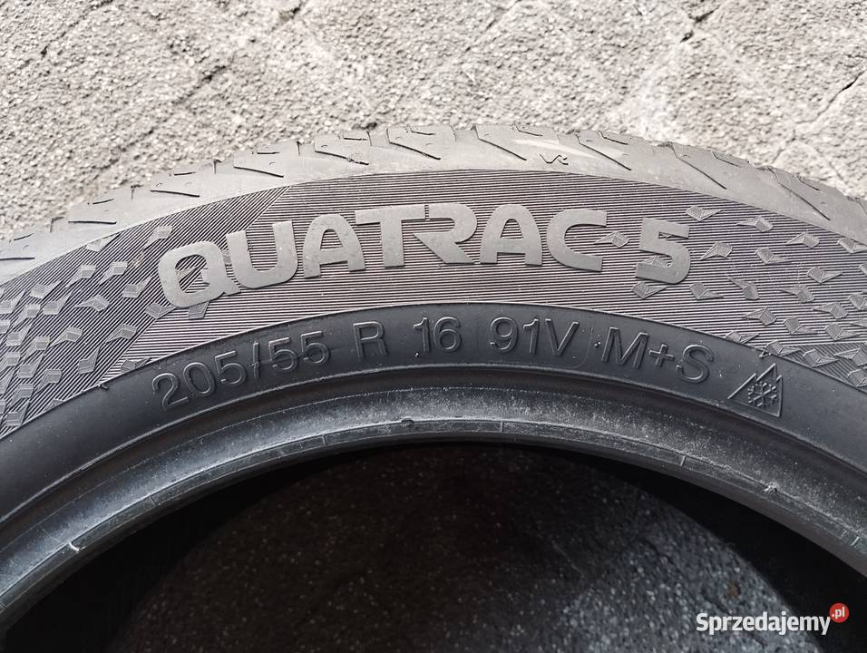 Opona Vredestein quatrac 20555R16 91V wielosezon całoroczne Kamieniec
