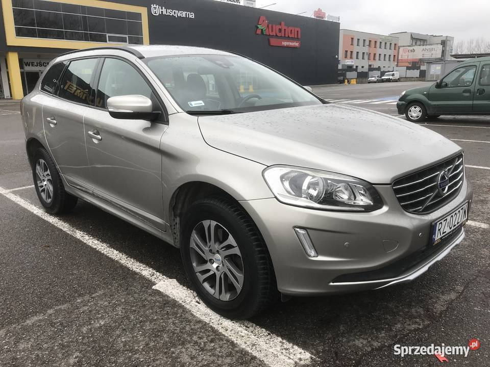 Volvo XC 60 D3 Kinetic aluminiowe felgi Rzeszów