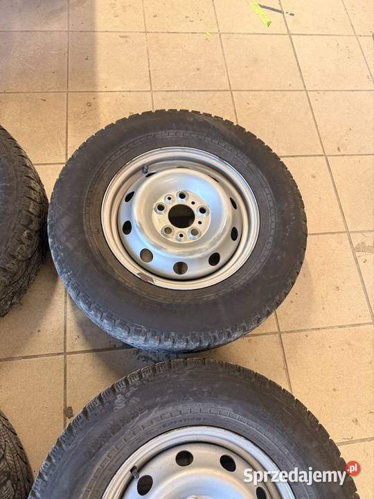Felgi koła Ducato jumper boxer 5x118 15