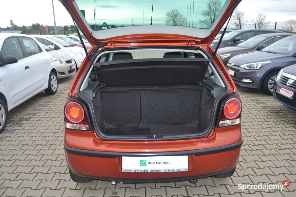 Volkswagen Polo GOAL z Niemiec OPŁACONY 7 aluminiowe felgi Zgorzelec