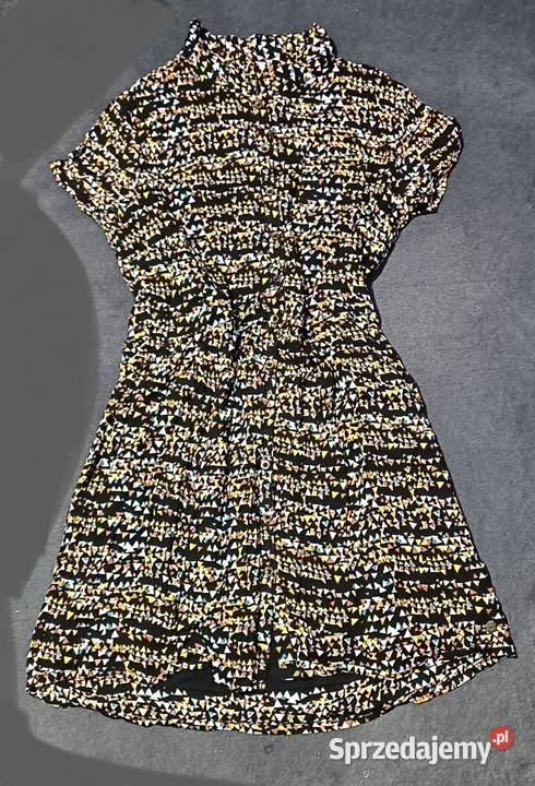 Rozpisana sukienka dolnośląskie sprzedam