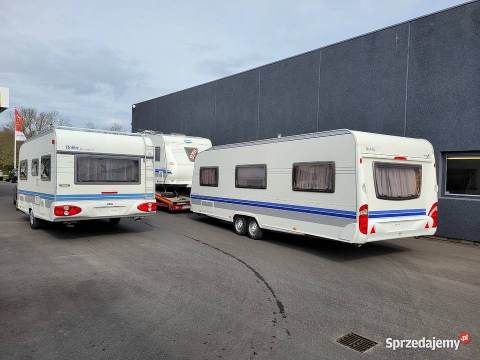 HOBBY Knaus Tec przyczepa kempingowa nie domek Motoryzacja Poznań sprzedam