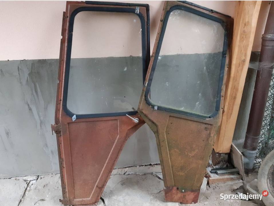 Kabina ursus c 330 małopolskie Konina