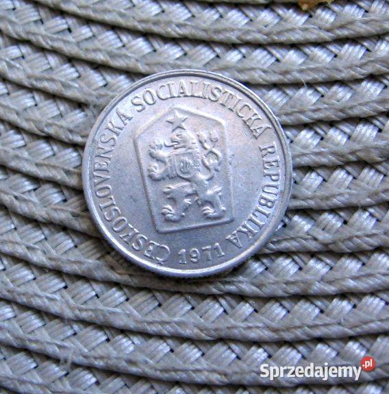 Czechoałowacja 10 Halerzy 1971r wielkopolskie Kalisz