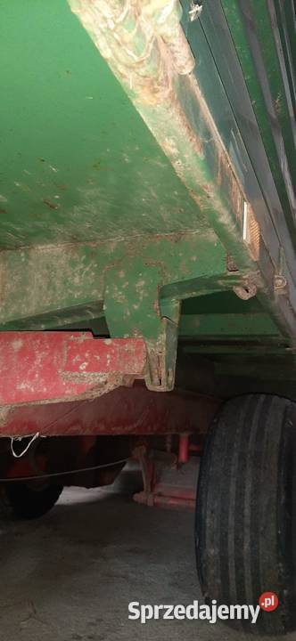 Przyczepa warfama tandem na 3 strony ładna nieuszkodzony