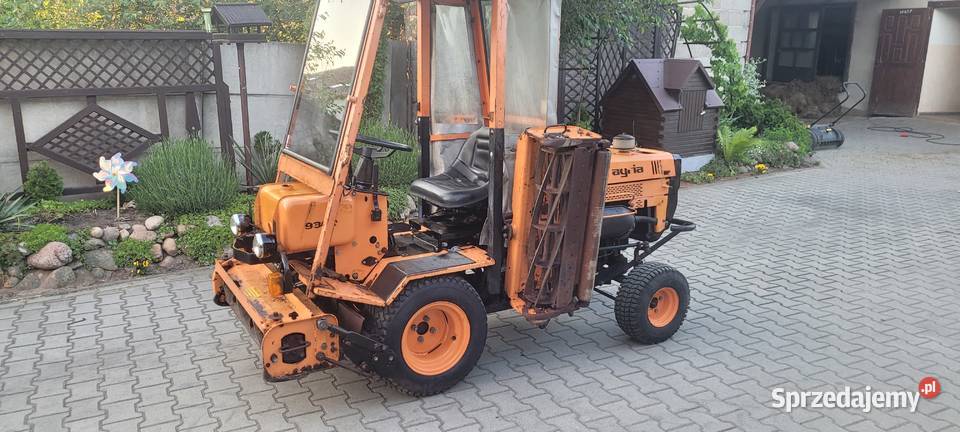 Kosiarka traktorek Agria 9300 Trzcinica