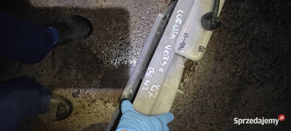 WENTYLATOR TOYOTA COROLLA VERSO 2004 2009 Siechnice