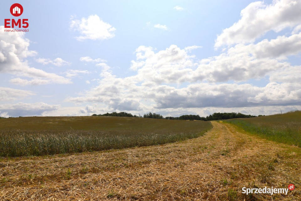 Działka 55m2 Garbas Drugi podlaskie