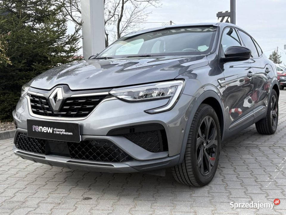 Renault Arkana 2022r Salon Aktywny Tempomat