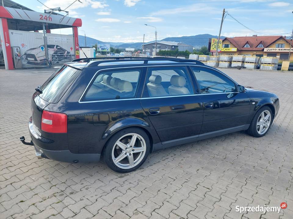 Audi A6 C5 28 V6 quattro manual gaz hak manualna Andrychów