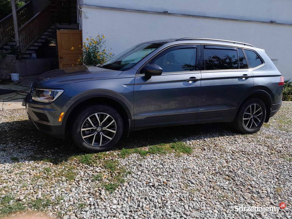 Volkswagen Tiguan Allspeace 2021r 4x4 20 tsi 190 małopolskie sprzedam